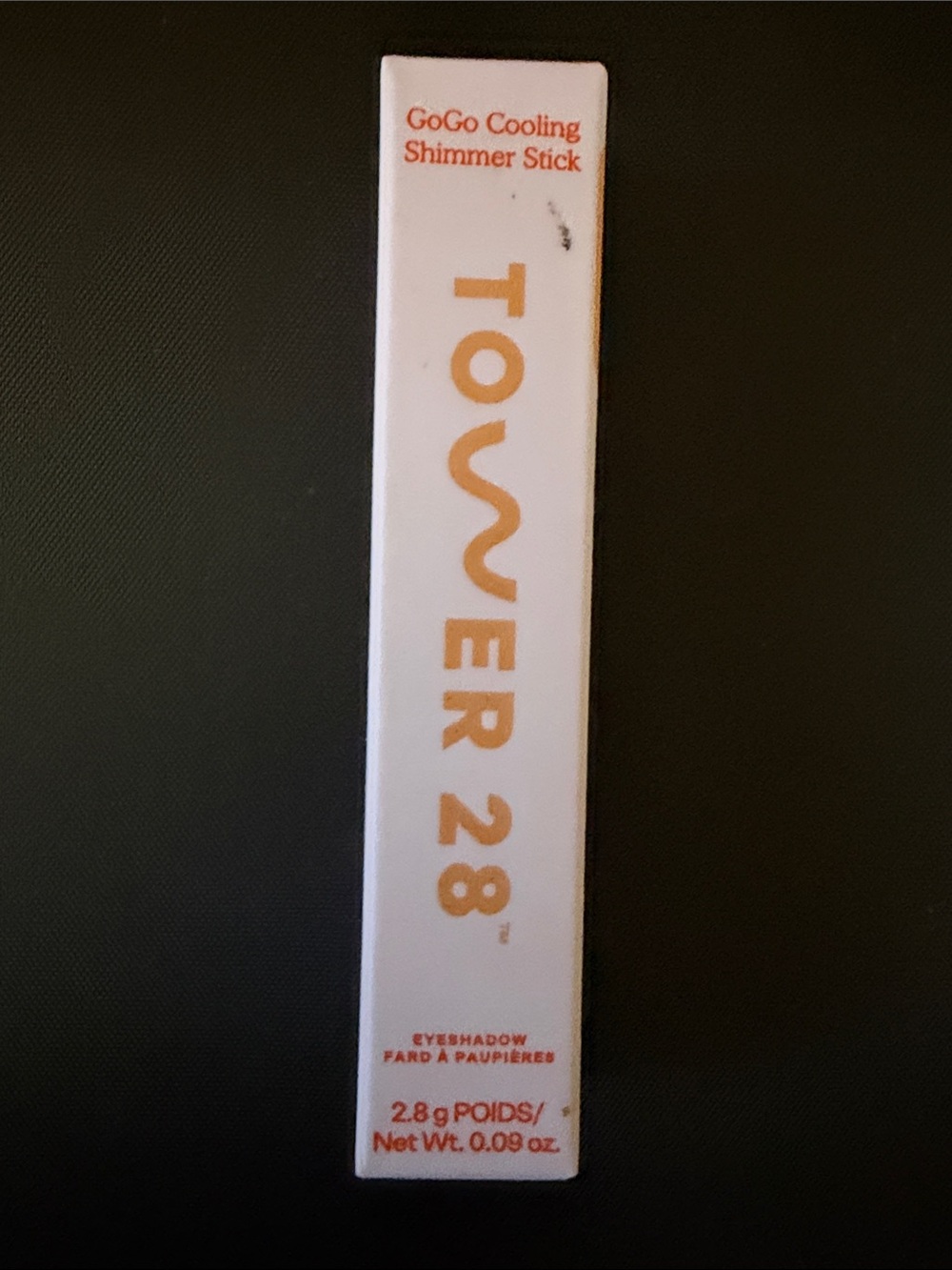 Tower28 gogo cooling shimmer stick